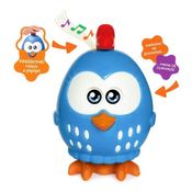 Galinha Pintadinha 22 CM Mini Musical - C/ Som, Rodinhas e olhos mexem - Elka