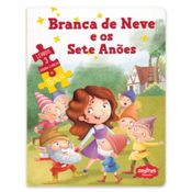 A Branca de Neve e os Sete Anões | Contos Clássicos Zastras | Livro com Quebra-Cabeça