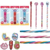 KIT COLA + LÁPIS + B. DECORADA + B. TORÇÃO FINI - LEO & LEO