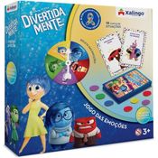 Jogo das Emoções Divertidamente 2 Xalingo