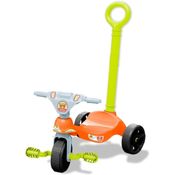 Triciclo Infantil Baby Racer com Empurrador Xalingo
