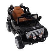 Jipe Elétrico Infantil Trilha 12V Preto Bel