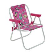 Cadeira Infantil em Alumínio Barbie Bel