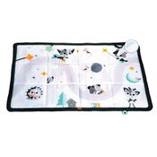 Tapete de Atividades - 100x150 Cm - Supermat - Magic Tales - Black & White - Tiny Love
