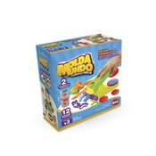 Mini Fábrica de Massinha Molda Mundo Dismat