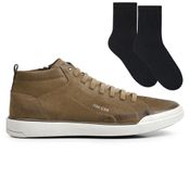 Kit Sapatênis Ferracini Star Masculino + Par de Meia