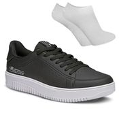 Kit Tênis Olympikus Eros Masculino + Par de Meia