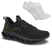 Kit Tênis Olympikus Diffuse 5 Masculino + Par de Meia