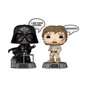 Boneco Funko Pop! - Star Wars: Sayings - Darth Vader e Luke - Candide