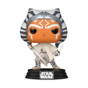 Figura de Vinil - Funko POP - Star Wars - Ahsoka Tano com Sabre de Luz - Candide