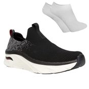 Kit Tênis Skechers Arch Fit Masculino + Par de Meia