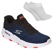 Kit Tênis Skechers Go Run 7.0 Masculino + Par de Meia