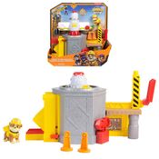 Playset - Patrulha Canina - Parque De Diversão Do Rubble & Crew - Sunny