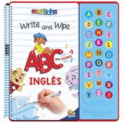 Livro Educativo - Escolinha Todolivro - ABC com Sons - Inglês - Catavento