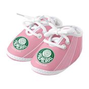Chuteira Bebê Palmeiras Rosa Oficial - Torcida Baby