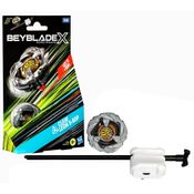 Pião Beyblade X Claw Leon com Lançador - Hasbro