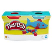 Massa de Modelar PlayDoh Mar - Hasbro