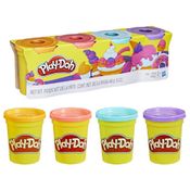 Massa PlayDoh com 4 Potes Doces - Hasbro