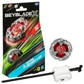Pião Beyblade X Scythe Incendio com Lançador - Hasbro