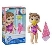 Baby Alive Bebê Banhos Carinhosos Morena - Hasbro