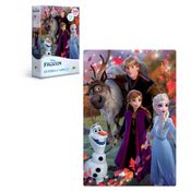 Quebra-Cabeça 200 Peças Frozen