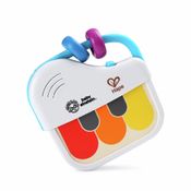 Hape - Mini Piano Musical Infantil Touch Baby Einstein em Madeira Xalingo