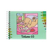 Livro de Colorir Bobbie Goods Verde Vol 3 - 50 Folhas