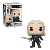 Boneco Funko Pop Geralt De Rivia 1192 The Witcher Netflix
