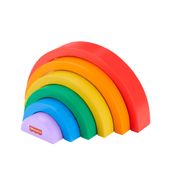 Brinquedo de Atividades - Arco-íris de Madeira Empalhável - Fisher-Price
