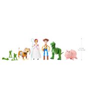 Conjunto de Figuras - Disney - Toy Story 30 Aniversário - Storytellers - Mattel