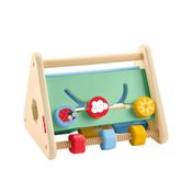 Brinquedo de Atividades - Triângulo de Atividades de Madeira - Fisher-Price