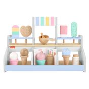 Brinquedo Primeira Infância - Minha Primeira Sorveteria de Madeira - Fisher-Price