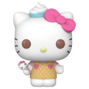 Boneco Funko Pop Hello Kitty Ice Cream 99 Sanrio Hello Kitty And Friends