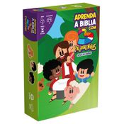 Aprenda a Bíblia com 3 Palavrinhas - Jogo de Cartas + Livreto
