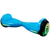 Hoverboard com Luz LED, Auto Equilíbrio, Velocidade de 14,5 km/h, para Crianças e Adolescentes até 80 kg, 110V 250W, Ra...