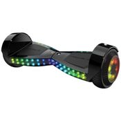 Hoverboard com Luz LED, Alto Falante, Velocidade de 12 km/h e Peso Máximo de 80 kg , para Crianças e Adolescentes, 1...