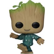 POP! MARVEL: I AM GROOT - GROOT DE MACACÃO DANÇANDO 1192 - FUNKO