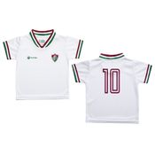 Camiseta Bebê Fluminense Branca - Torcida Baby