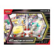 Box Pokémon Bellibolt Ex Da Kissera Cards Cartas Booster