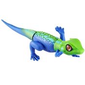 Robô Alive Lagarto Verde e Azul 1120 - Candide