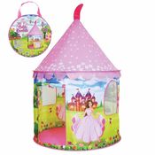 Barraca Castelo Encantado, Braskit, Rosa Princesa Castelinho Dobrável Crianças +4 Anos