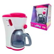 Cafeteira Infantil Elétrica Casa Encantada Zippy Toys - Brinquedo Com Luz