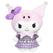 Pelucia Kuromi Saia Roxa 18cm Sunny 3871
