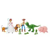 Conjunto Bonecos Toy Story 30 Anos Storytellers Mattel JDR23