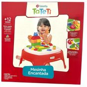 Brinquedo Didático para Bebê Mesinha Encantada Calesita