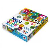 Jogo Bingo Alfabeto Desenhos Educativo 26 Peças A a Z