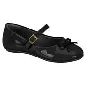 Sapatilha Infantil Molekinha Mini Laço Preto
