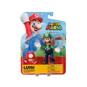 Figura Luigi with Super Mushroom - Super Mario Sunny 4276