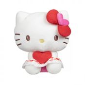Pelucia Hello Kitty Love 20cm Sunny 3874