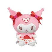 Pelucia Kuromi Love 20cm - Hello Kitty Sunny 3874